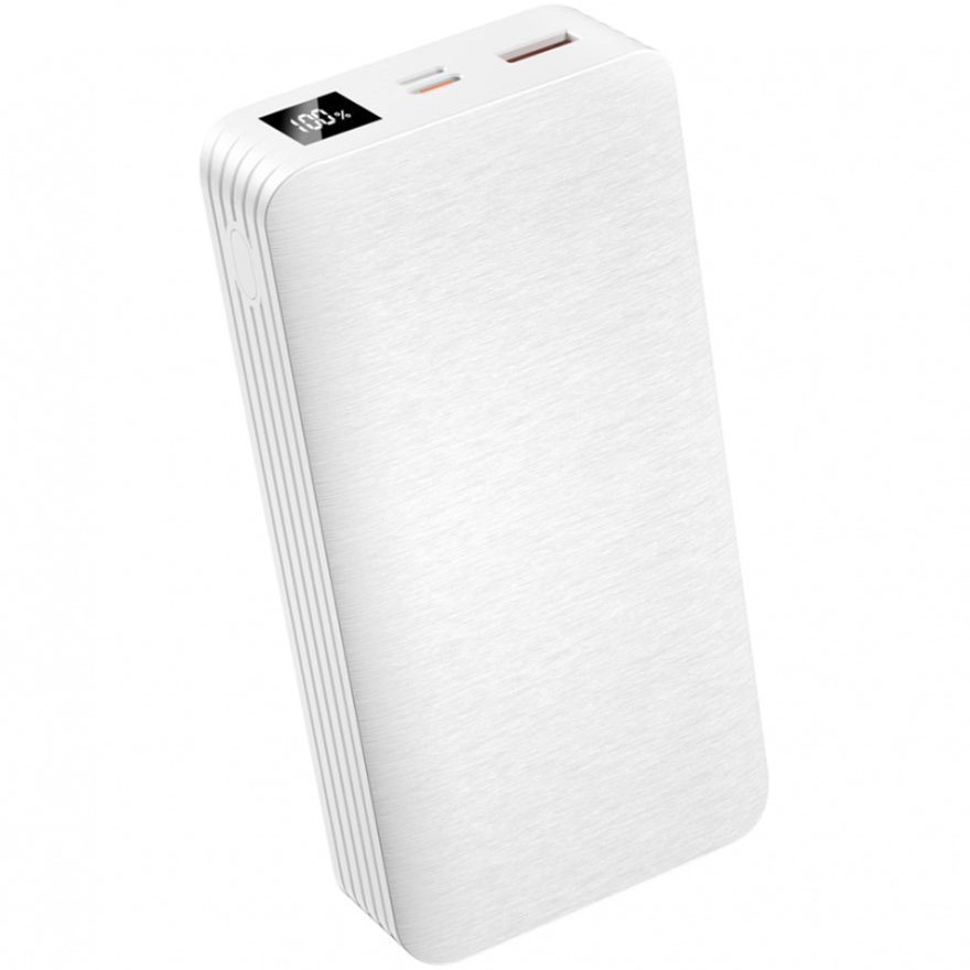 Повербанк Powerbank XO PR-144 20000mAh Type-C PD20W White - фото 1