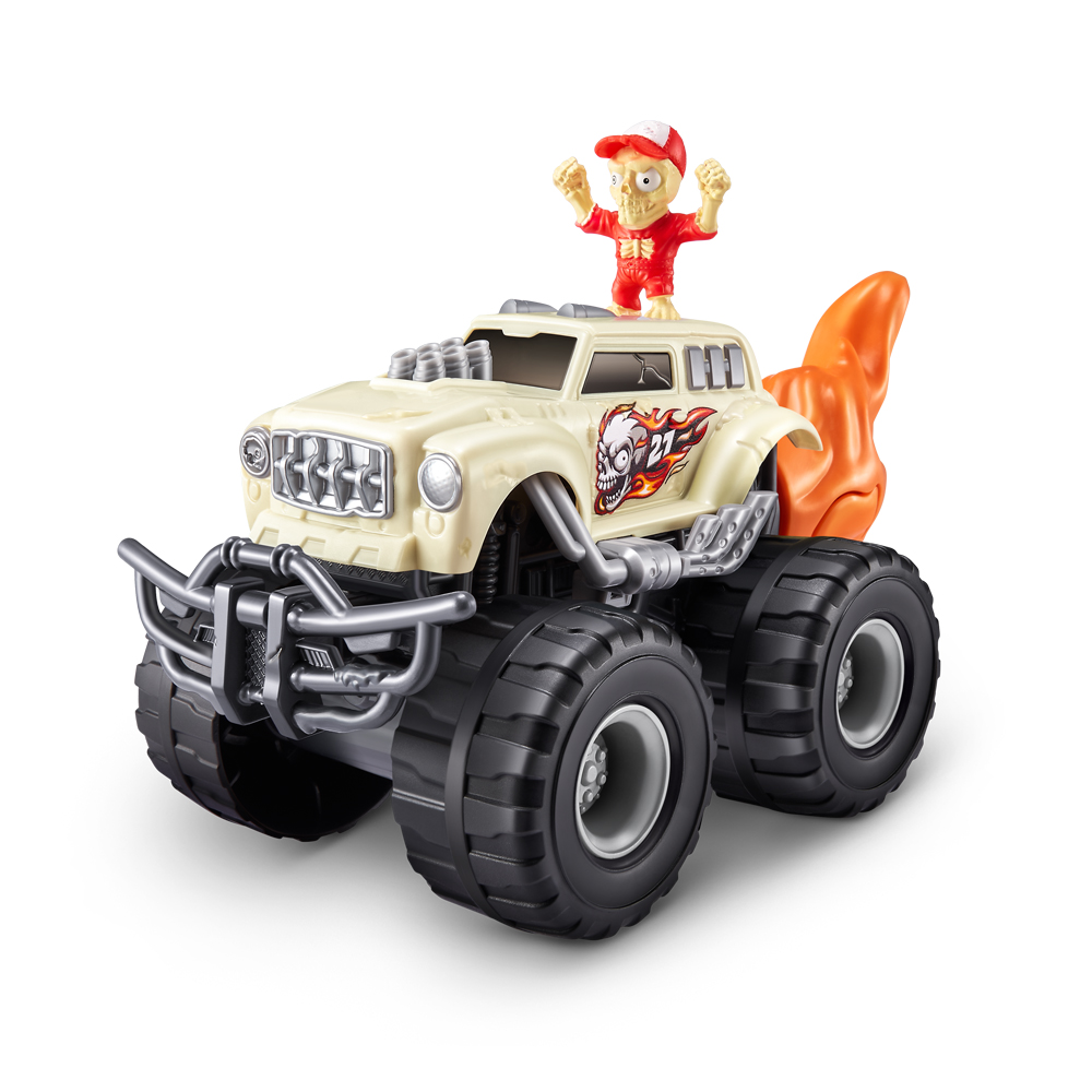 Іграшка в наборі Zuru Smashers Monster Wheels з аксесуарами (74103B) - фото 5