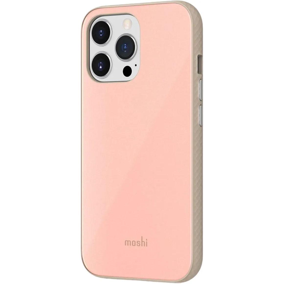 Чехол-накладка Moshi iGlaze Slim Hardshell Case Dahlia Pink для iPhone 13 Pro - фото 2