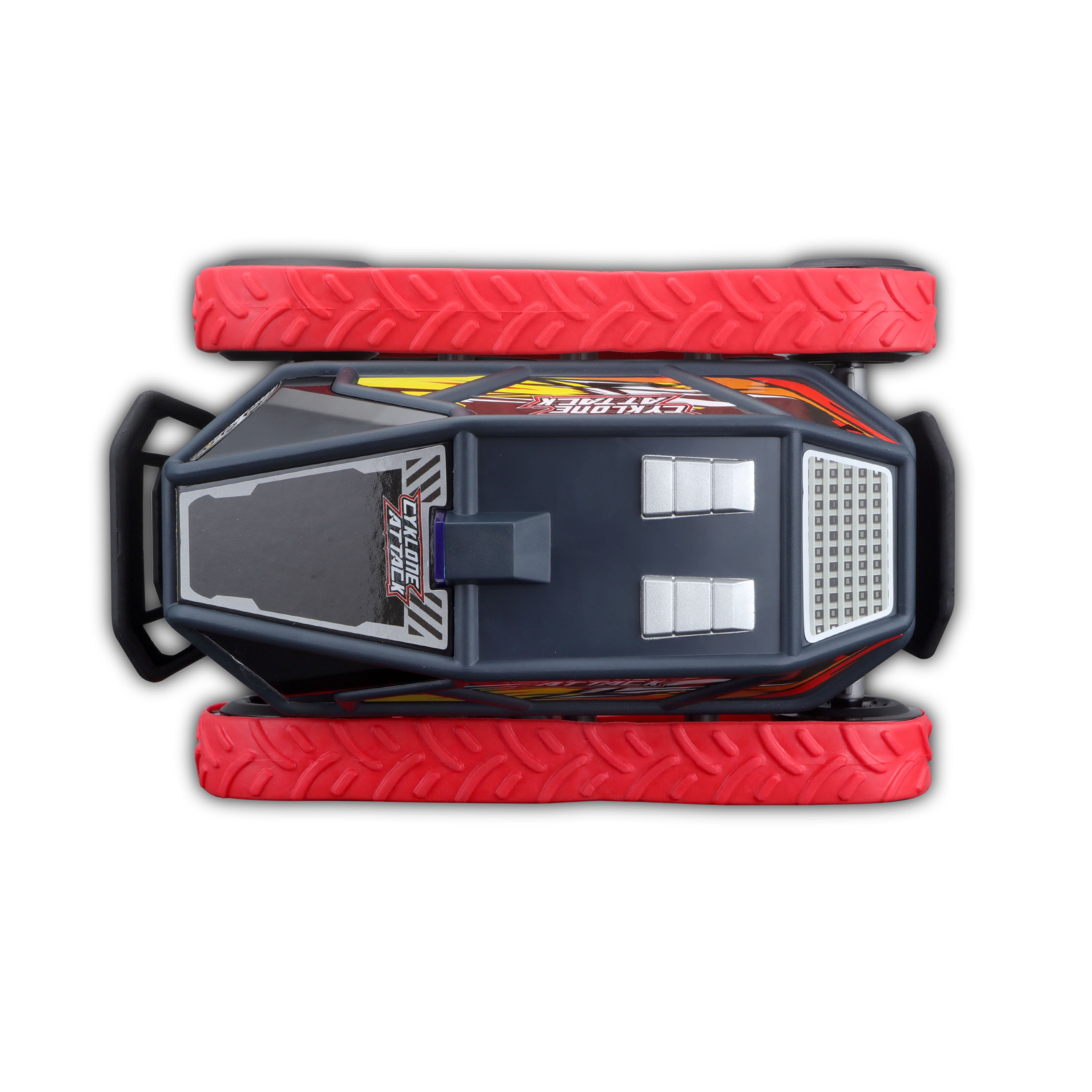Автомодель на радіокеруванні Maisto Tech Tread Shredder червоний (82101 black/red) - фото 7