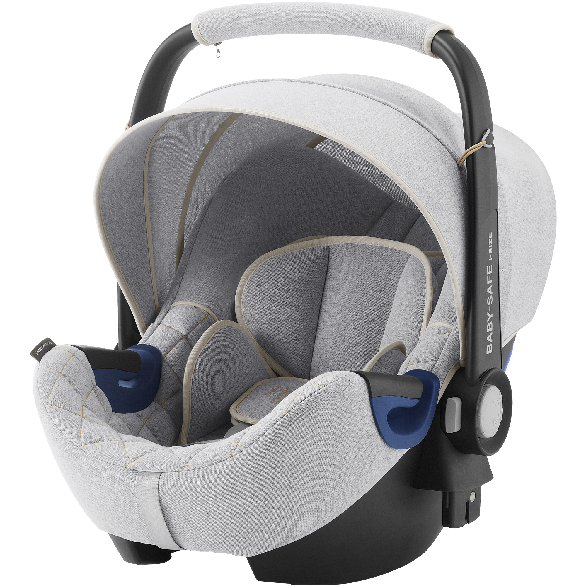 Автокрісло Britax Romer Baby Safe 2 i-Size Nordic Grey, світло-сірий (2000029120) - фото 1