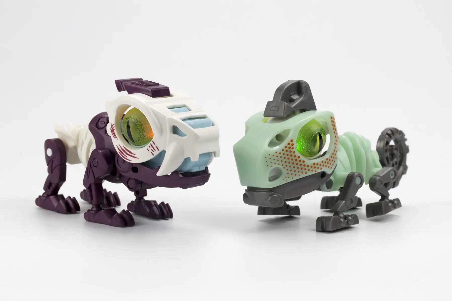 Интерактивный робот сюрприз Silverlit Biopod Duo Робозавр (88082) - фото 5