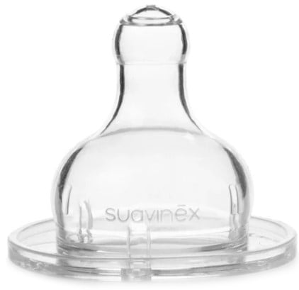 Соска силиконовая антиколиковая Suavinex, 0+, 1 шт. (300840) - фото 1