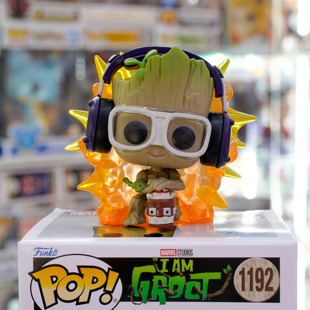 Ігрова фігурка Funko Pop! Marvel I am Groot Ґрут c детонатором (70653) - фото 5
