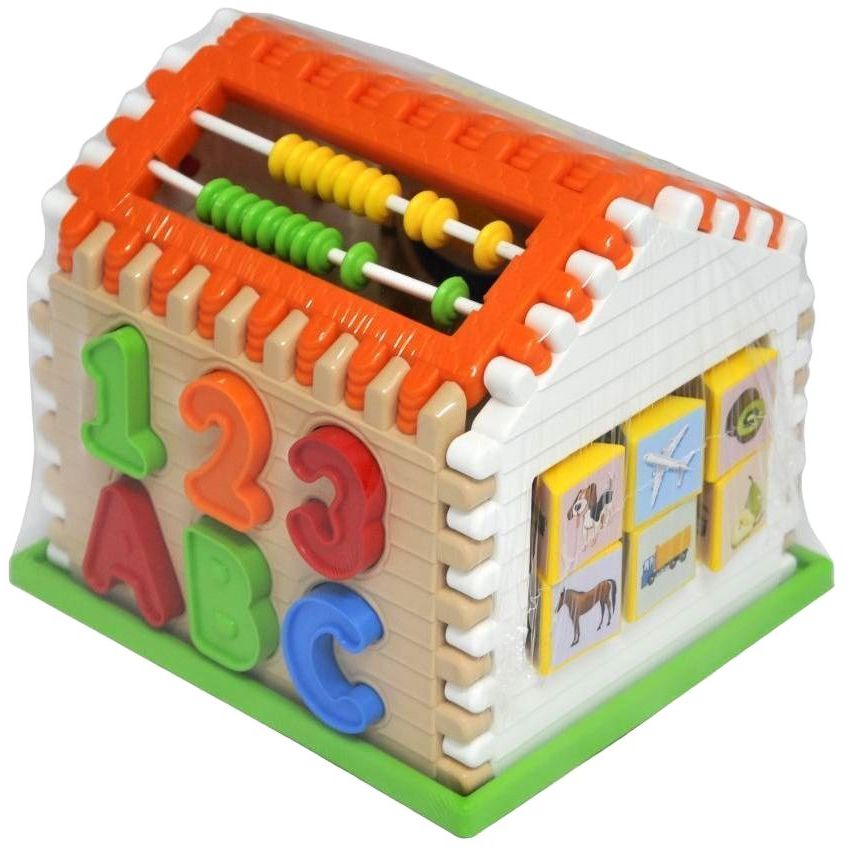 Іграшка-сортер Tigres Smart house, в коробці, 21 елемент (39762) - фото 1