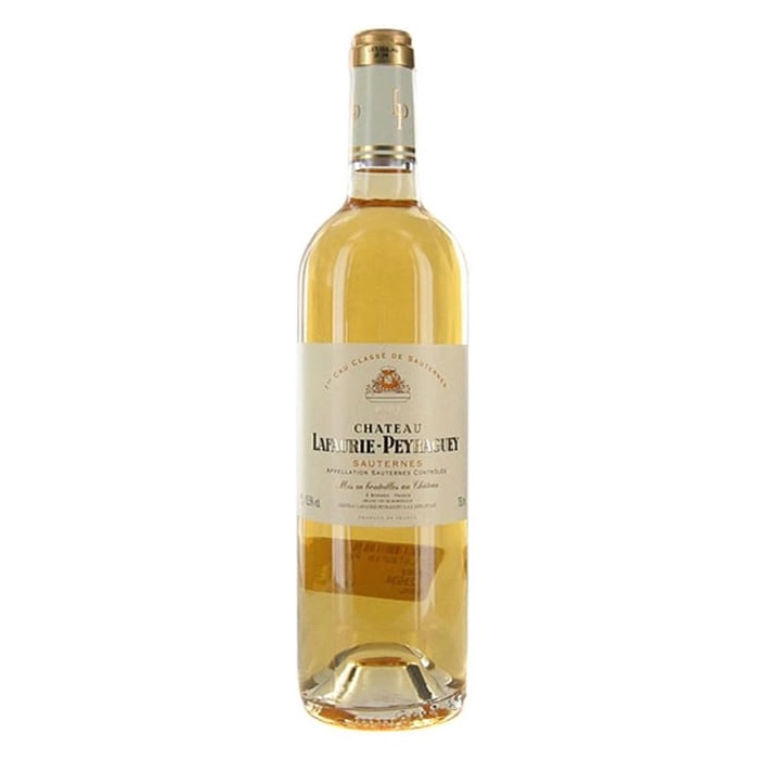 Вино Chateau Lafaurie-Peyraguey Sauternes, біле, сухе, 13%, 0,75 л - фото 1