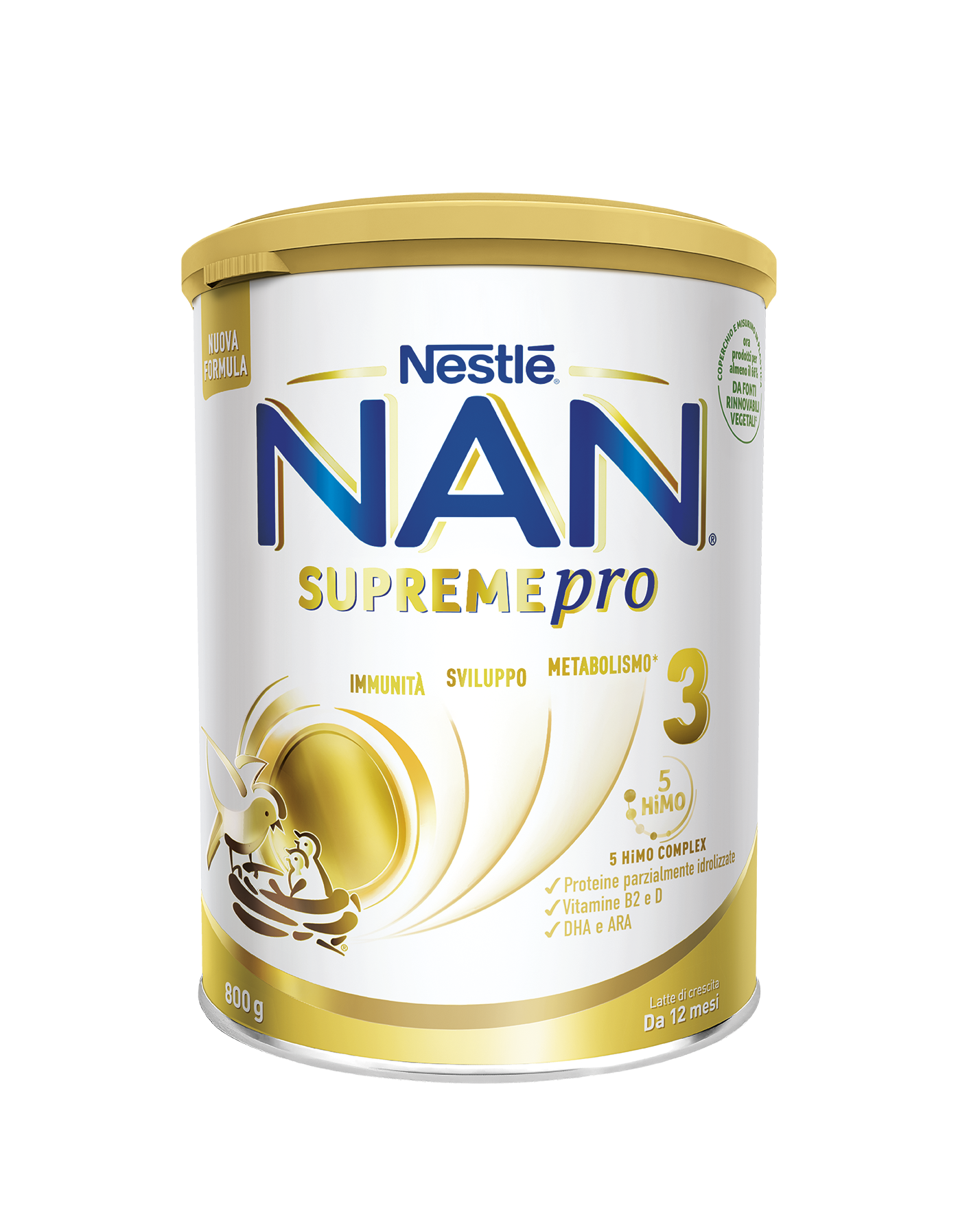 Сухая молочная смесь NAN Supreme Pro 3, 800 г - фото 1