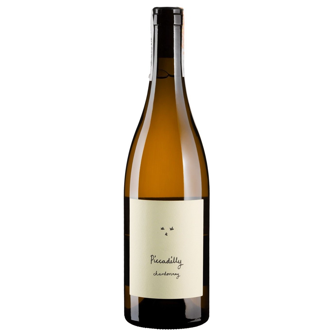 Вино Gentle Folk Piccadilly Chardonnay 2021, біле, сухе, 0,75 л (R0891) - фото 1
