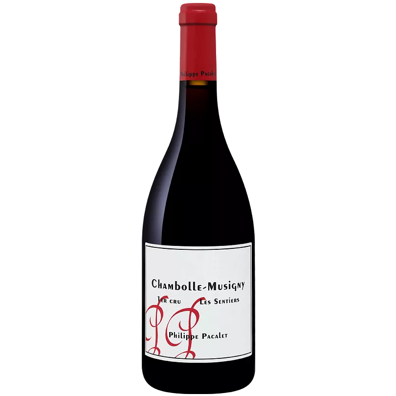 Вино Philippe Pacalet Chambolle-Musigny 1 Er Cru 2015, красное, сухое, 12,5%, 0,75 л (801601) - фото 1