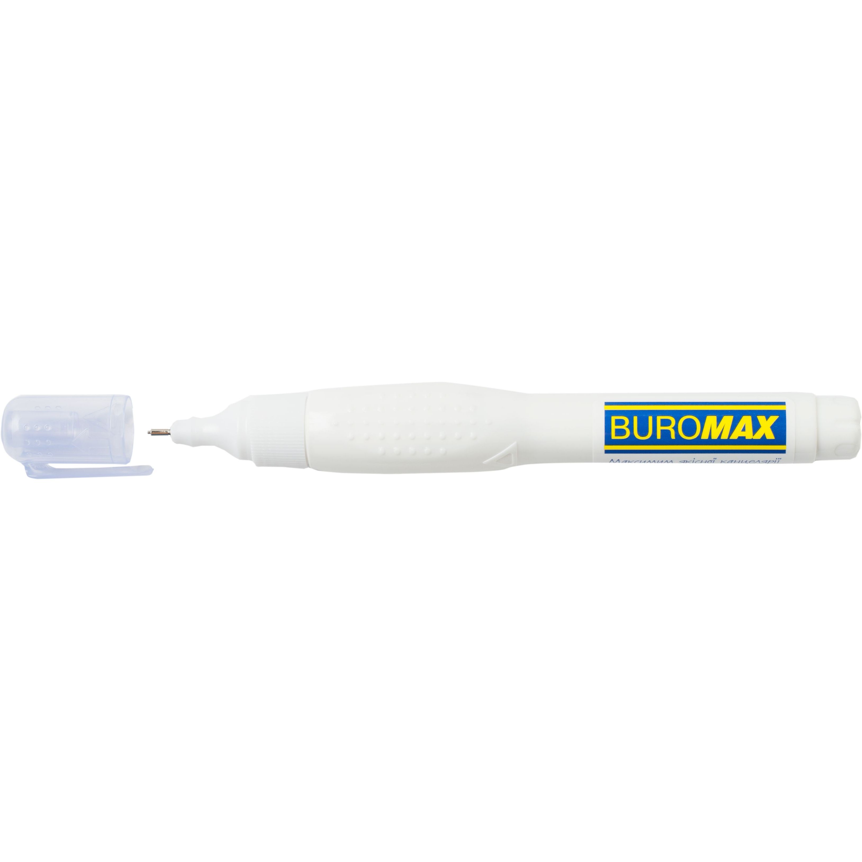 Коректор-ручка Buromax 12 мл (BM.1034) - фото 1