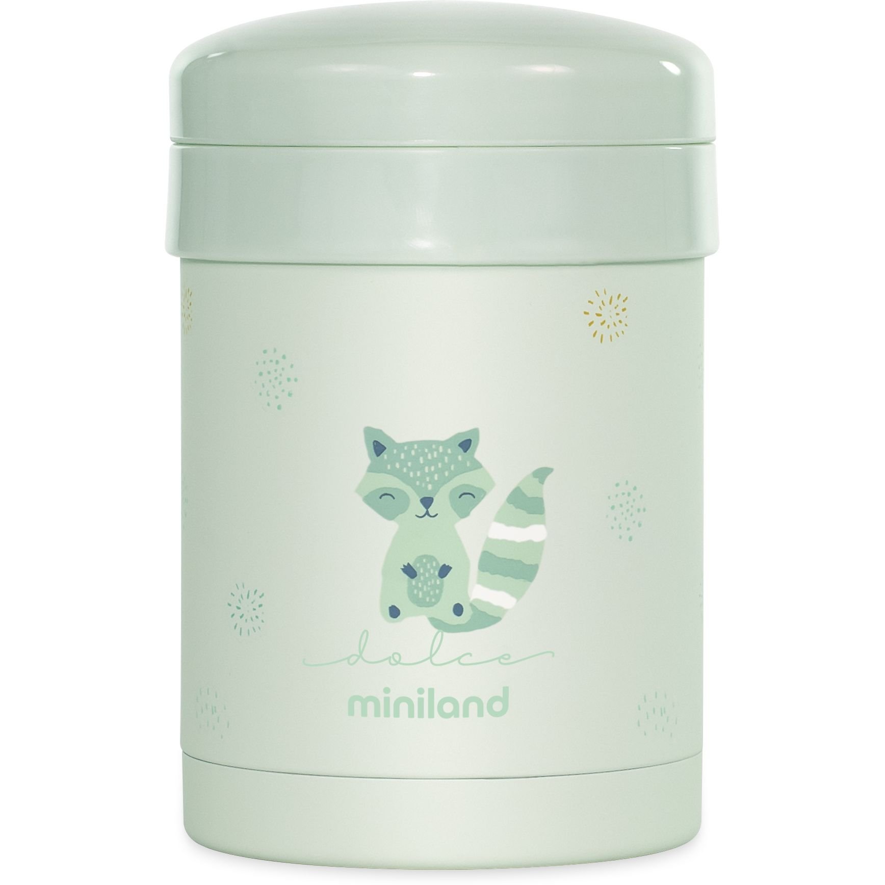 Термос харчовий Miniland Thermetic Mint з двома контейнерами 700 мл (89441) - фото 2