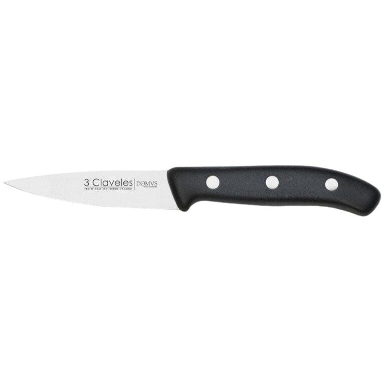 Нож для чистки овощей 3 Claveles 90 мм Черный 000271975 - фото 1