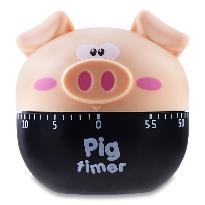 Кухонный таймер Houkiper Pig timer, 6,5х6 см (849544) - фото 1