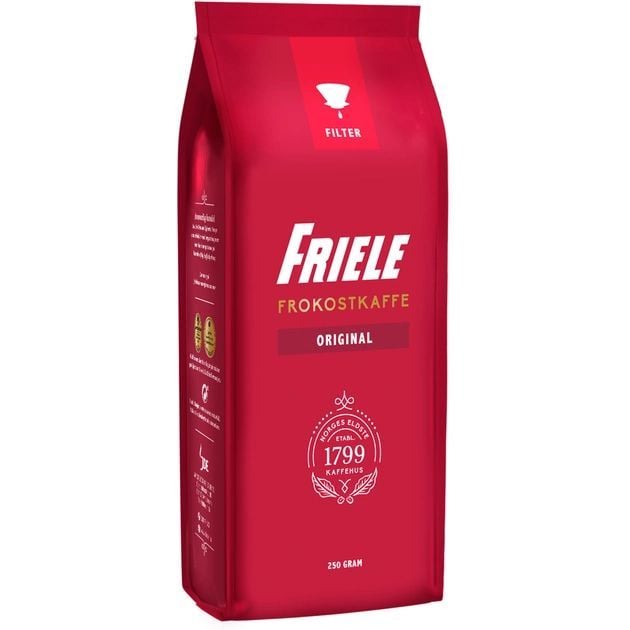 Кофе молотый Friele Original жареный, 250 г (842261) - фото 2