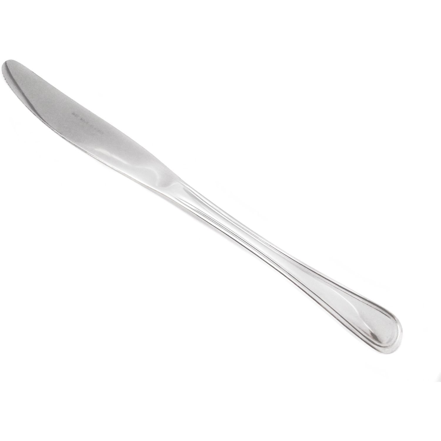 Нож столовый Mazhura Inglese 18/10, 21,5 см (mz320) - фото 1