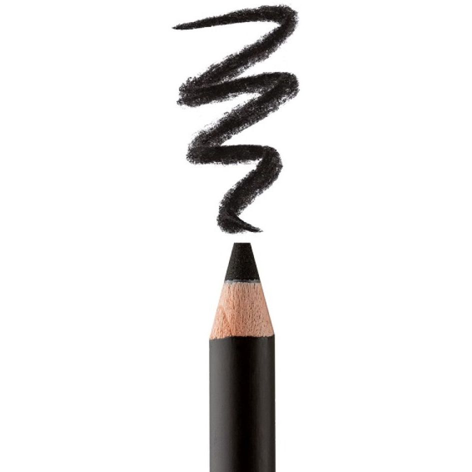 Карандаш для бровей Paese Powder Browpencil Soft Black пудровый 1.19 г - фото 3