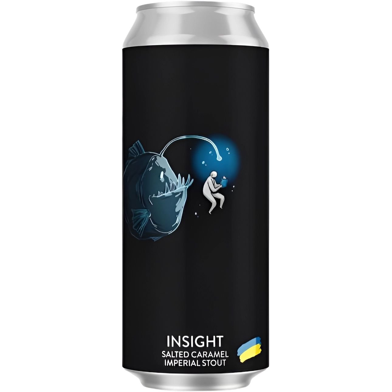 Пиво Varvar Insight темное 8.4% 0.33 л - фото 1