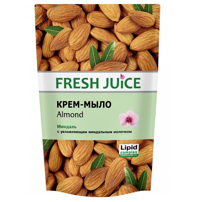 Крем-мило Fresh Juice Almond Мигдаль, 460 мл (332508) - фото 1