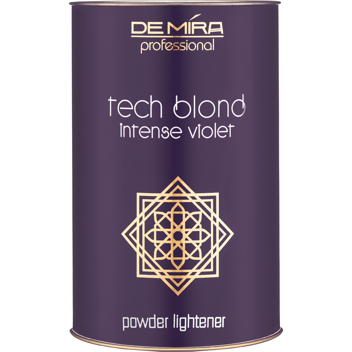 Професійна знебарвлювальна пудра DeMira Professional Tech Blond Intense Violet, з антижовтим ефектом, 300 г - фото 1