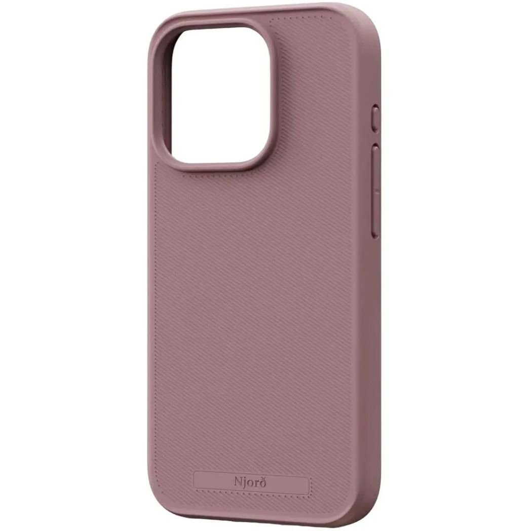 Чохол-накладка Njord 100% GRS MagSafe Case Pink Blush для iPhone 15 Pro - фото 2