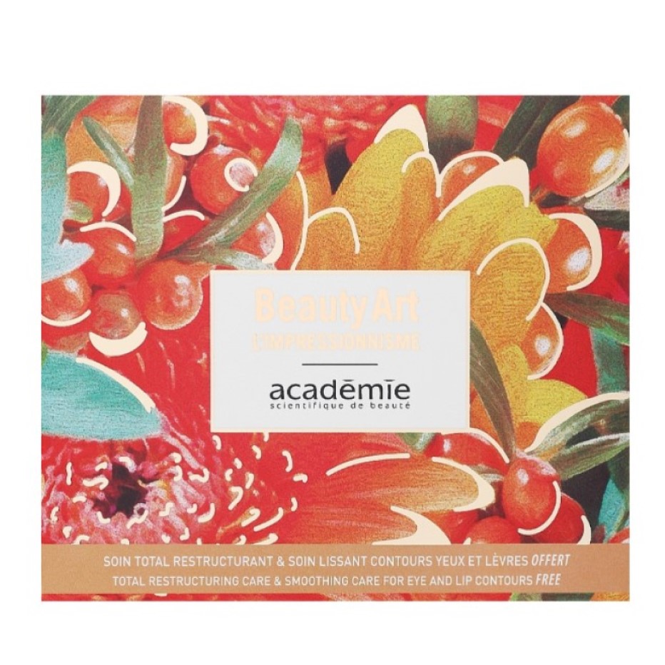 Набір для обличчя Academie Coffret Beauty Art‐ABSTRACTO Anti‐Edad Dermacte - фото 1