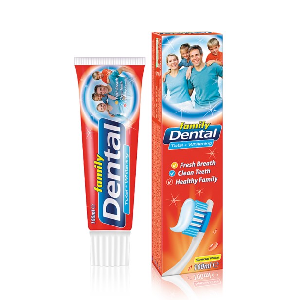 Зубная паста Dental Комплексная защита и отбеливание, 100 мл - фото 1