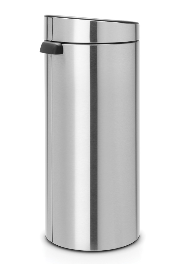 Бак для мусора Brabantia Touch Bin, 30 л, серебристый (115462) - фото 3