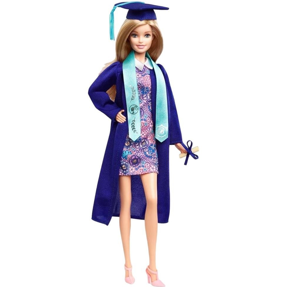 Колекційна лялька Barbie Випускниця (FJH66) - фото 1