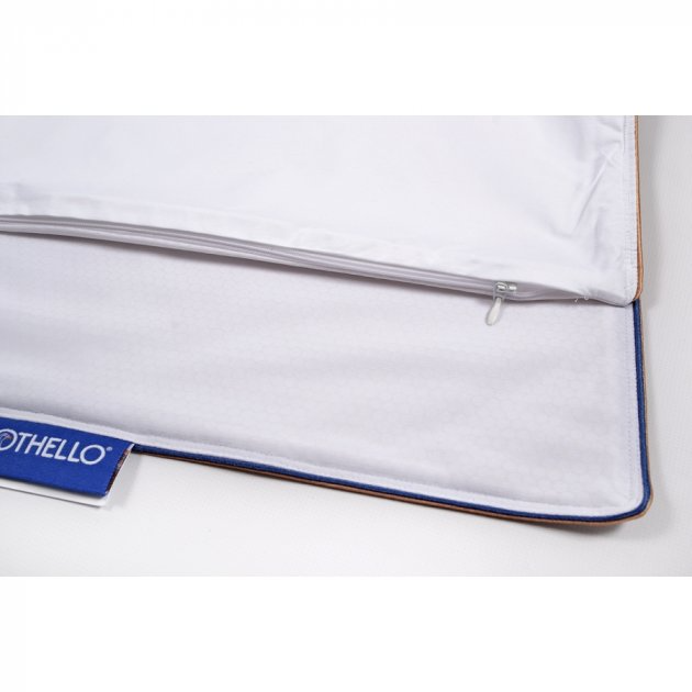 Чохол для подушки Othello Coolla Max, 70х50 см, білий (svt-2000022272858) - фото 6