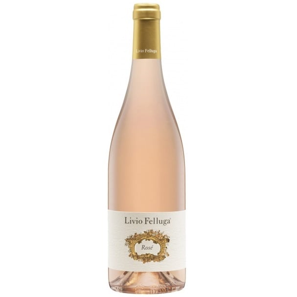 Вино Livio Felluga Rose, рожеве, сухе, 13%, 0,75 л - фото 1
