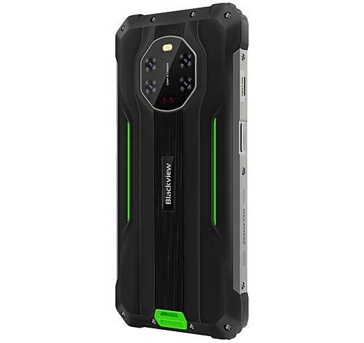 Смартфон Blackview BV8800 8/128GB Green - фото 3