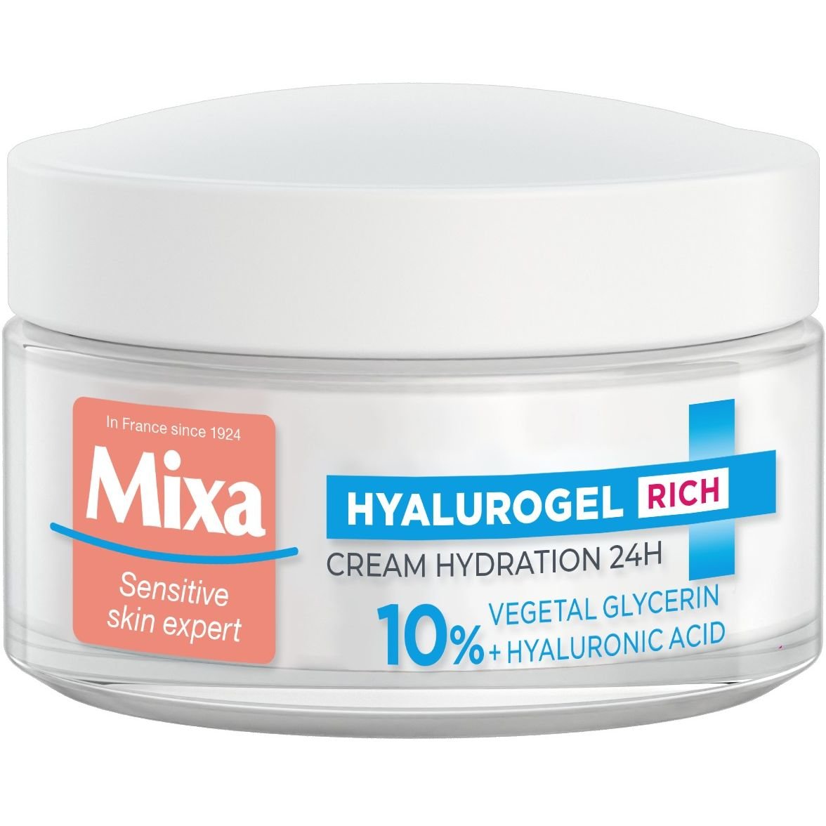 Крем для лица Mixa Hydrating для очень сухой чувствительной кожи, 50 мл (D3337700) - фото 1