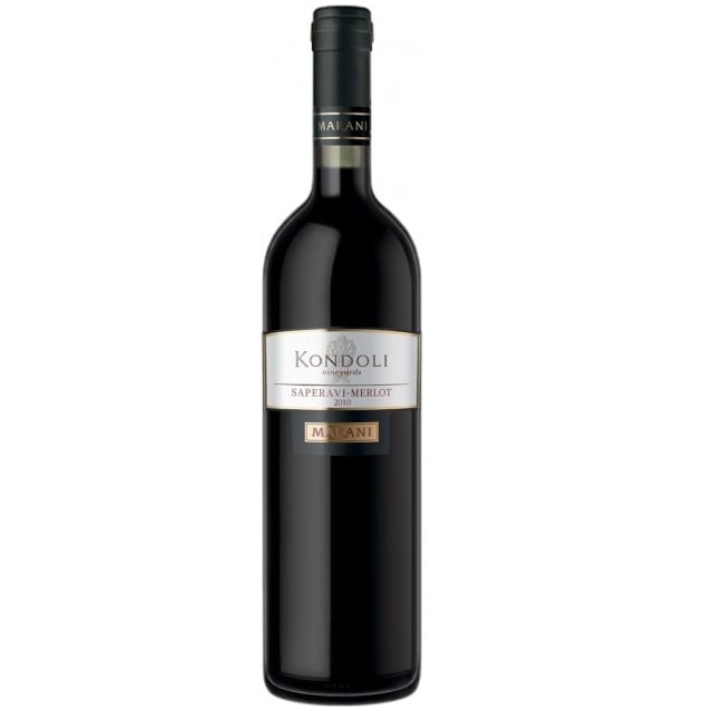 Вино Marani Кондоли Саперави - Мерло, красное, сухое, 13,5%, 0,75 л - фото 1