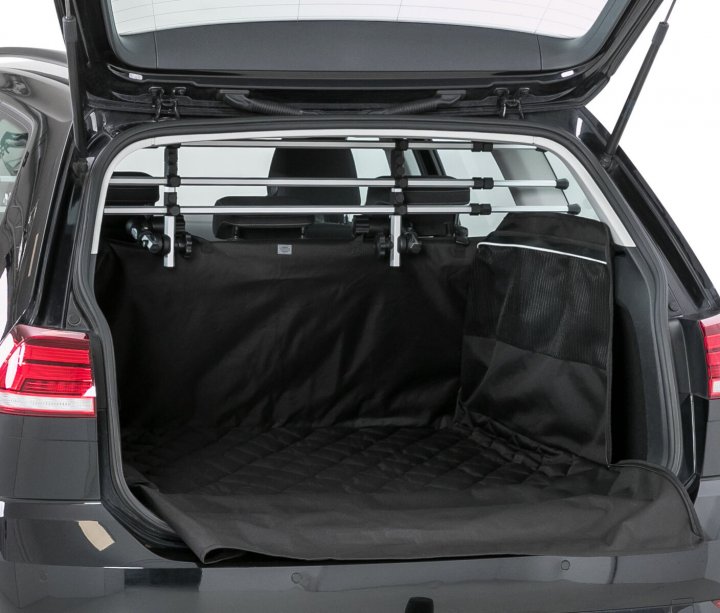 Защитный коврик для собак Trixie для автомобильного багажника, 210х175 см, черный (13204) - фото 7