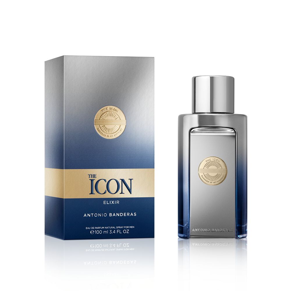Парфюмированная вода Banderas The Icon Eau De Parfum For Men 100 мл - фото 3
