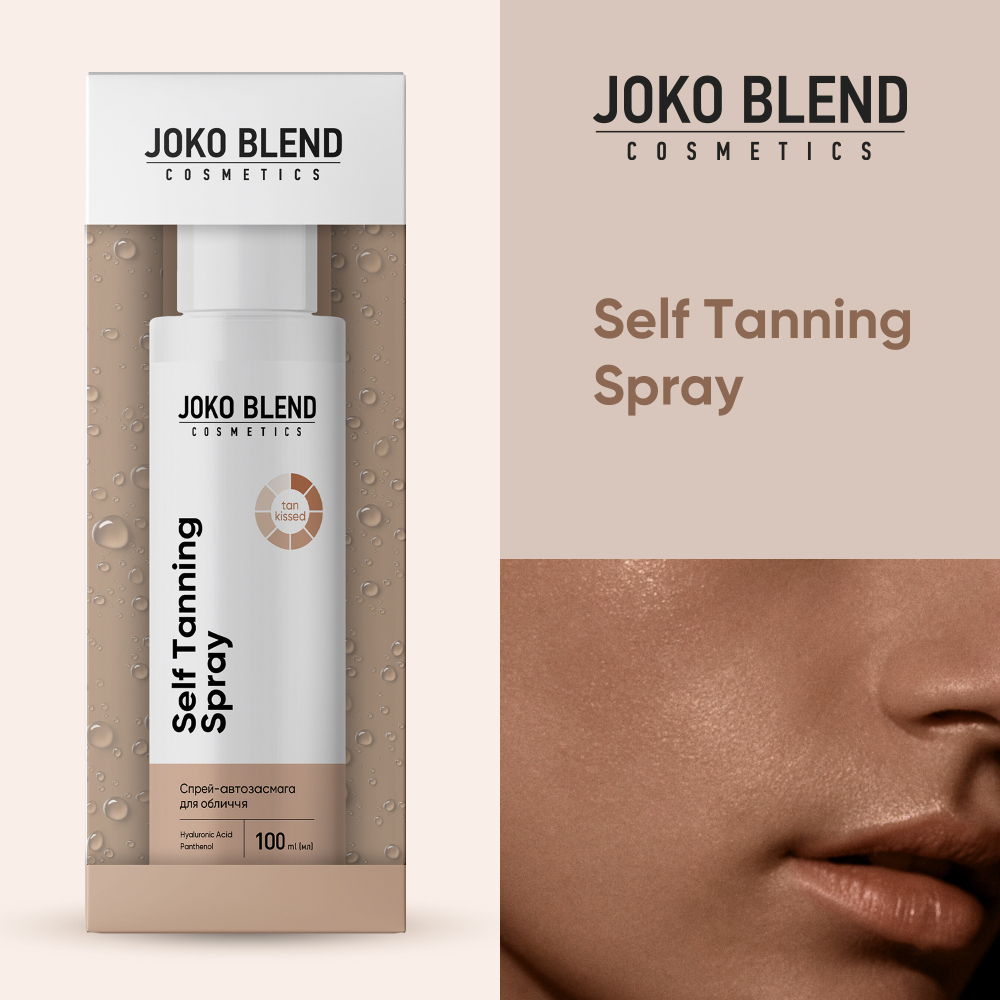 Спрей-автозагар для лица Joko Blend Self Tanning Spray 100 мл - фото 4