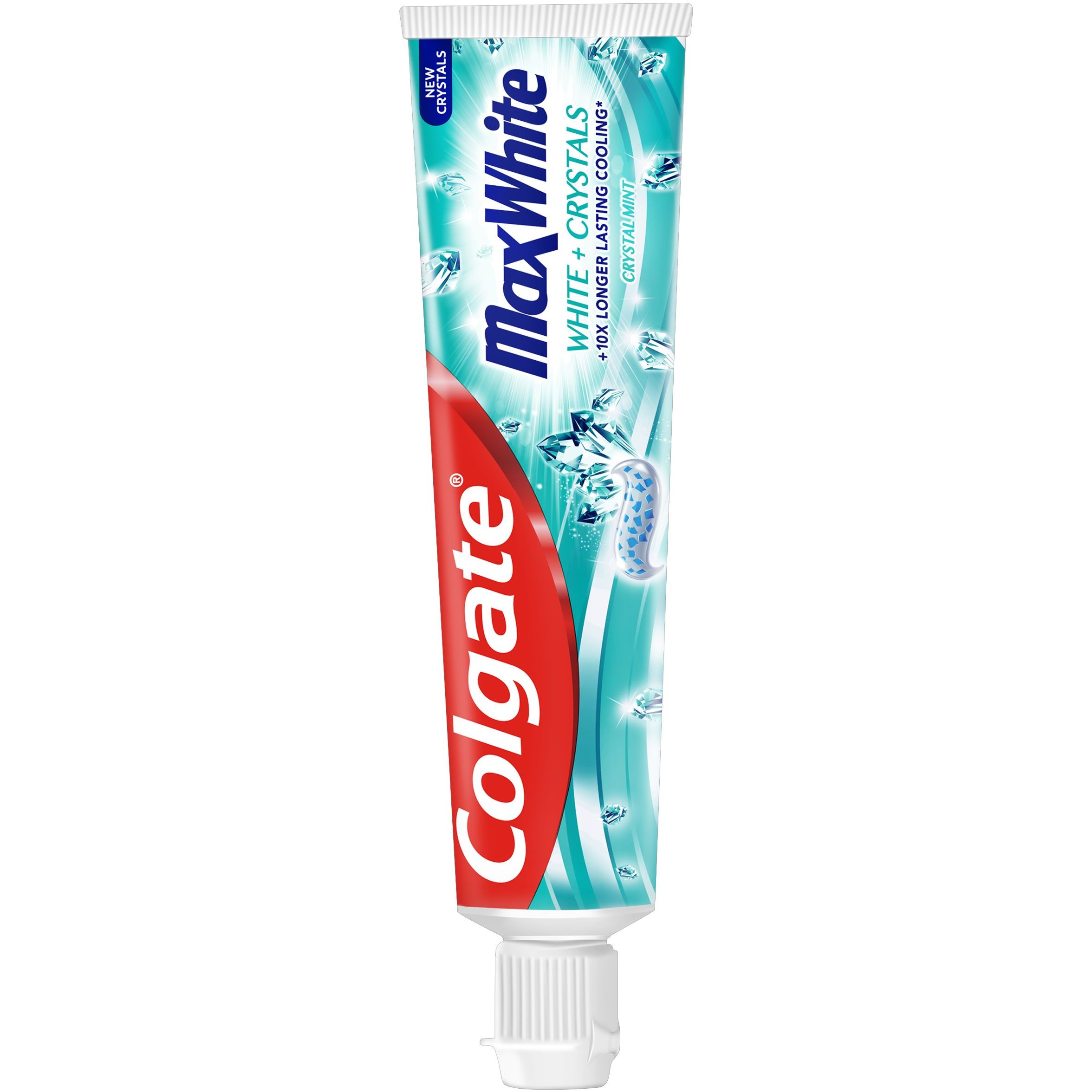 Зубная паста Colgate Max White Кристальная мята 125 мл - фото 3