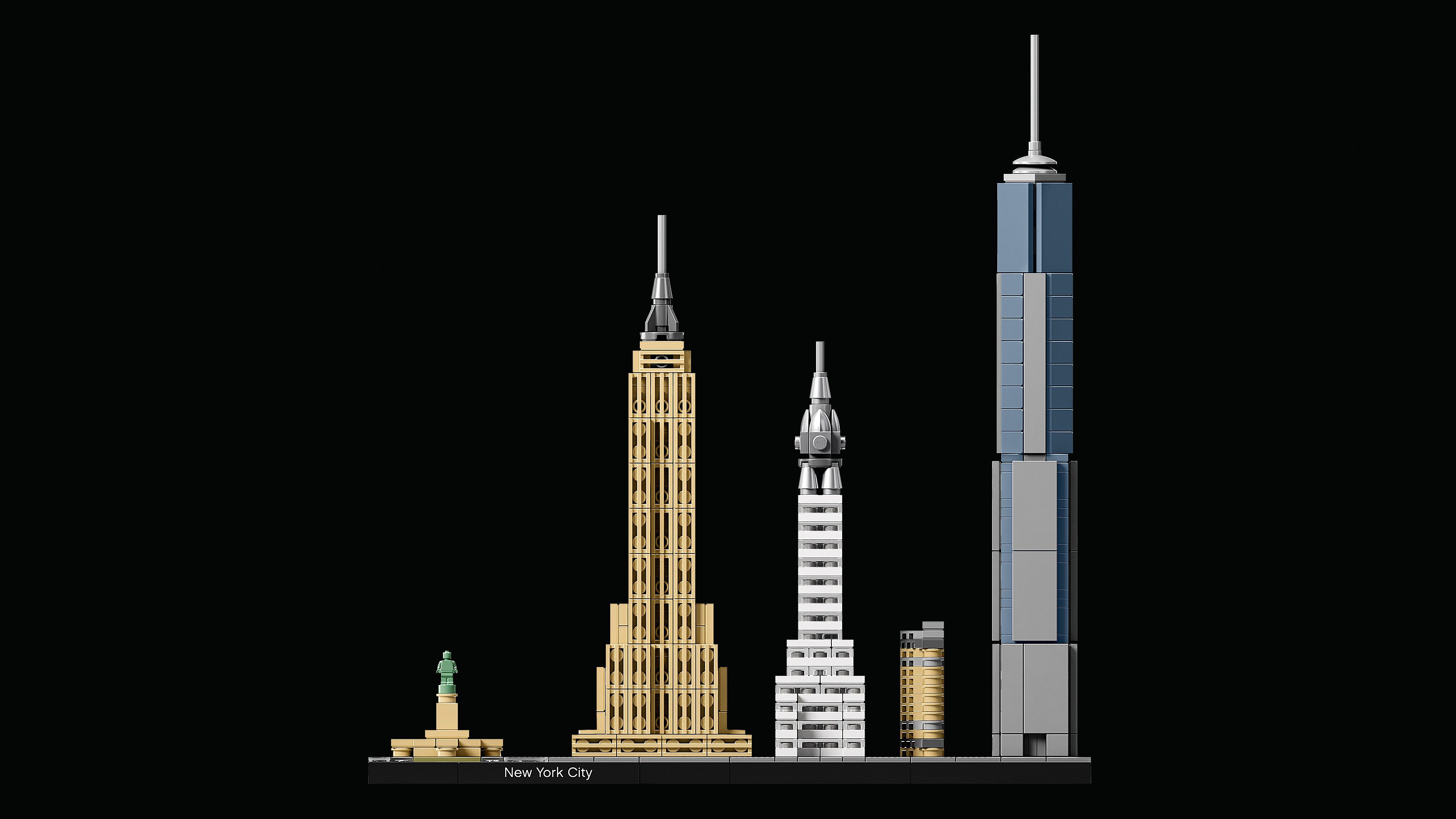 Конструктор LEGO Architecture Архітектура Нью-Йорка, 598 деталей (21028) - фото 6