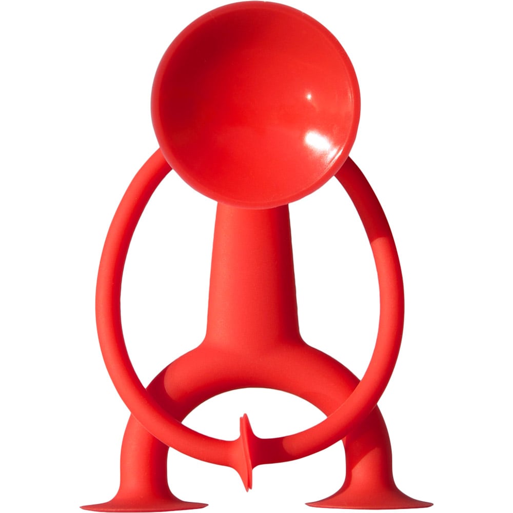 Іграшка-антистрес Moluk Угі дорослий, 13 см, червона (43101) - фото 1