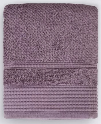 Рушник Irya Toya Coresoft murdum, 150х90 см, фіолетовий (svt-2000022261418) - фото 1