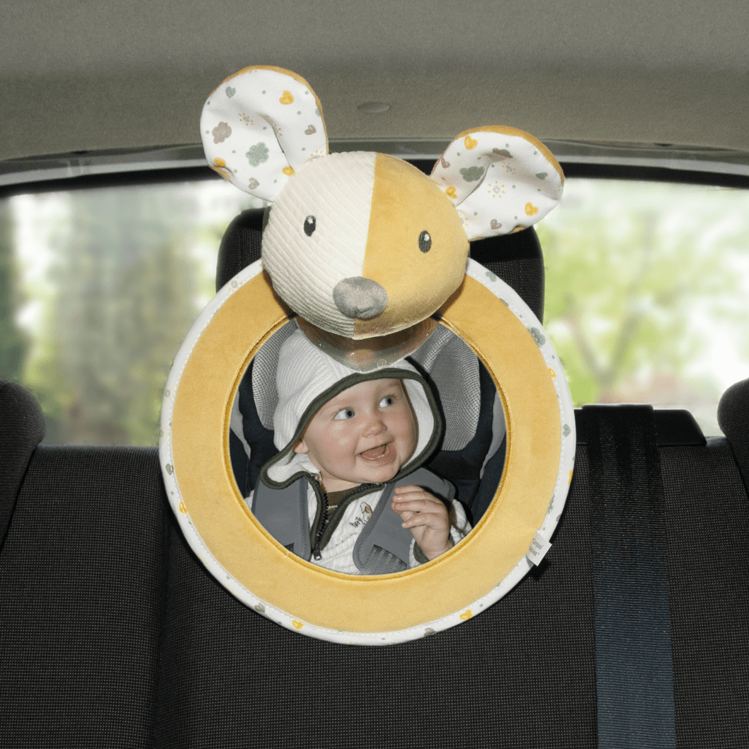 Игрушка-подвеска с зеркалом Canpol babies Mouse (77/203) - фото 6