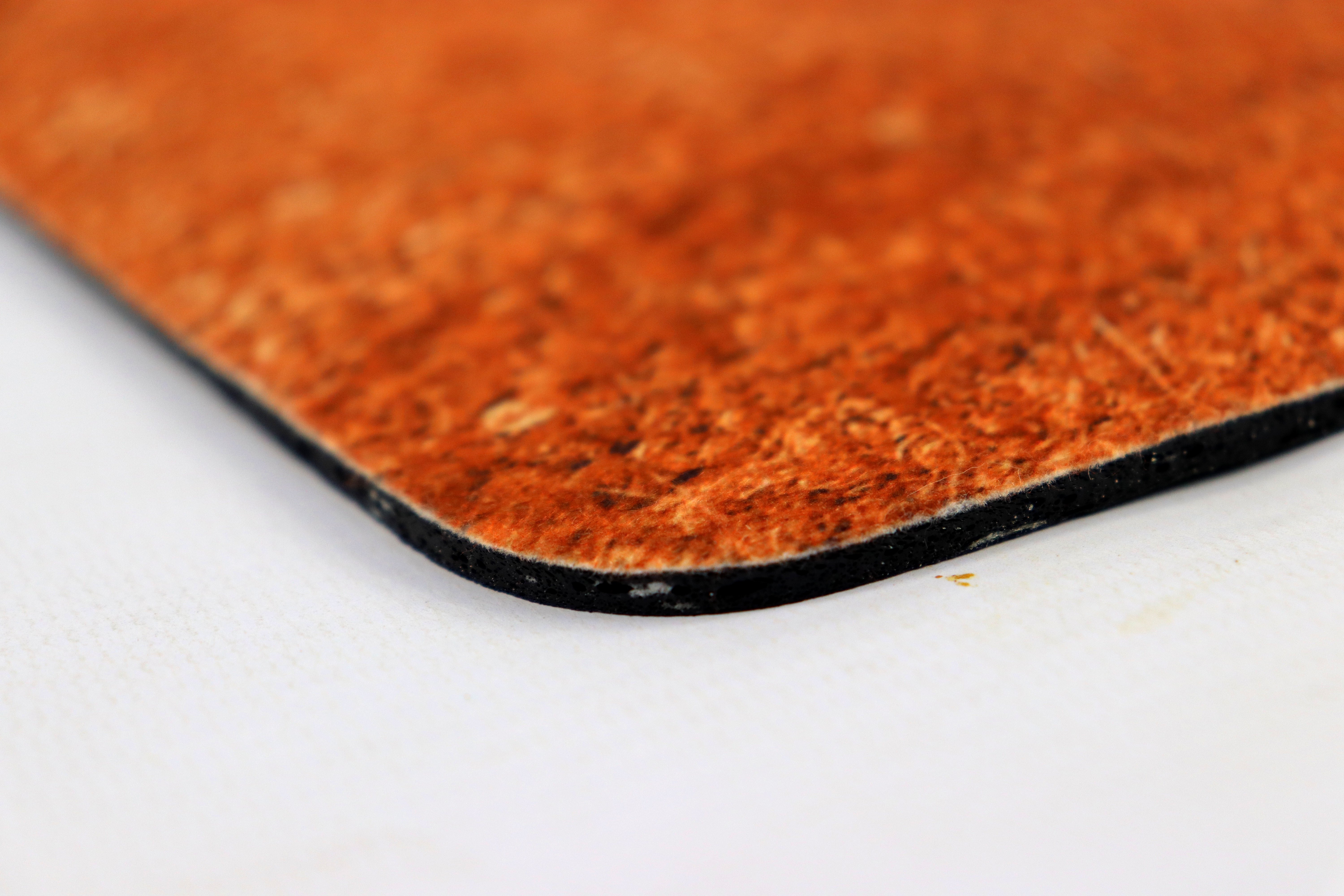 Коврик придверный Izzihome Coco print, 70х45 см, оранжевый (2860-03) - фото 3