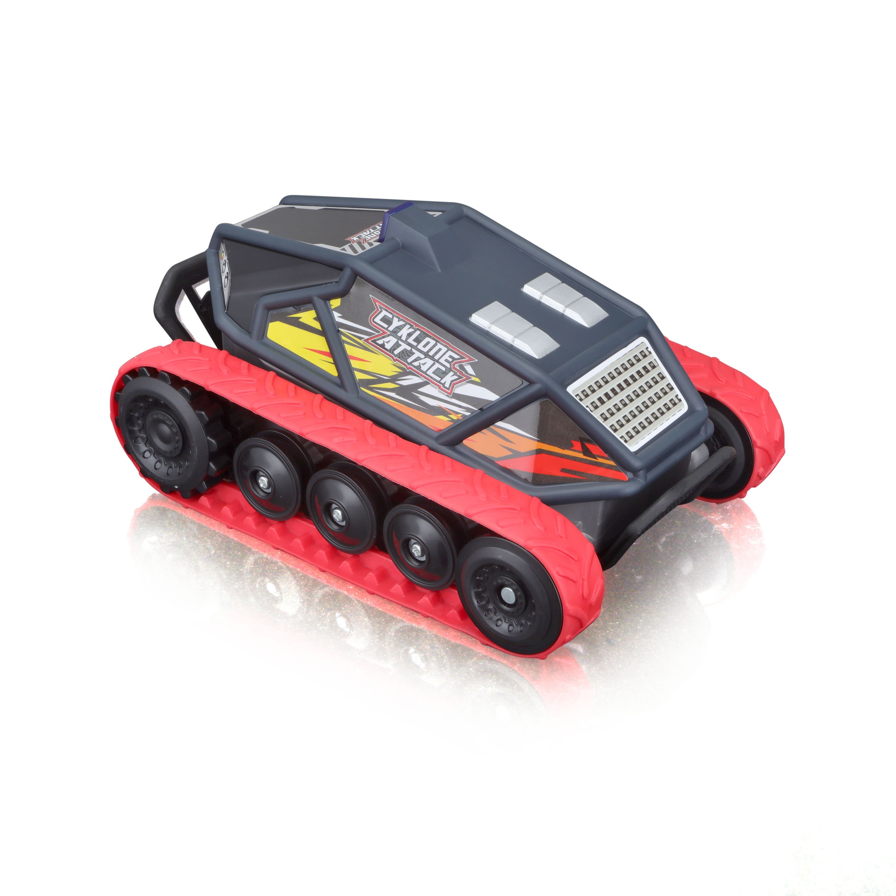 Автомодель на радіокеруванні Maisto Tech Tread Shredder червоний (82101 black/red) - фото 2