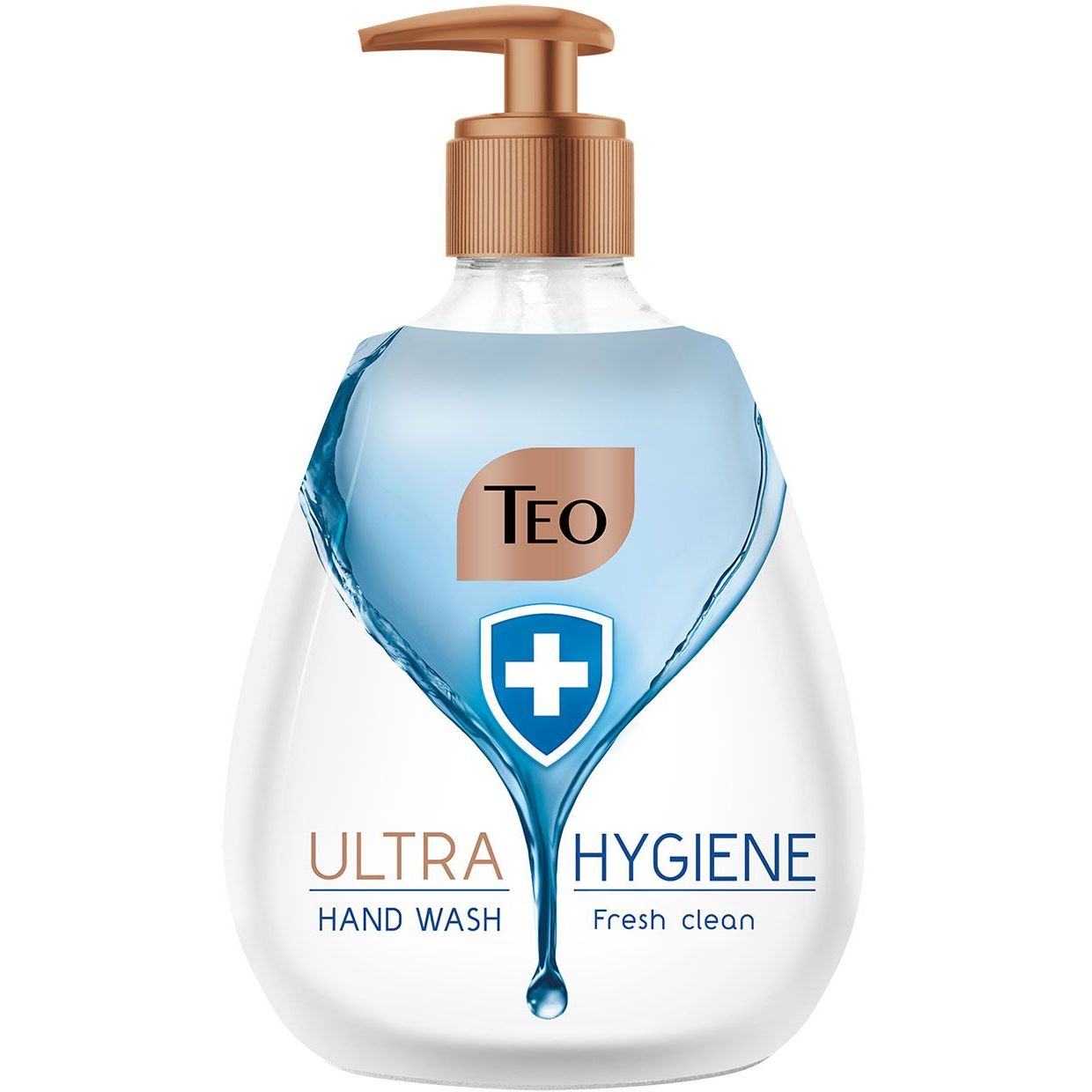 Мыло жидкое с дозатором Teo Milk Ultra Hygiene 400 мл (62792) - фото 1