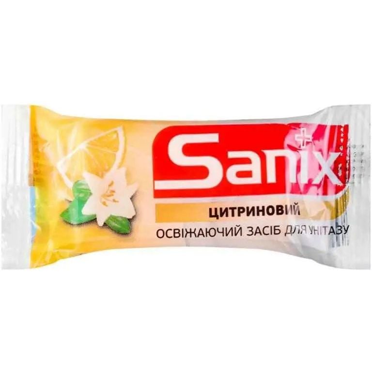 Освежающее средство для унитазов Sanix Цитриновый запаска 35 г - фото 1