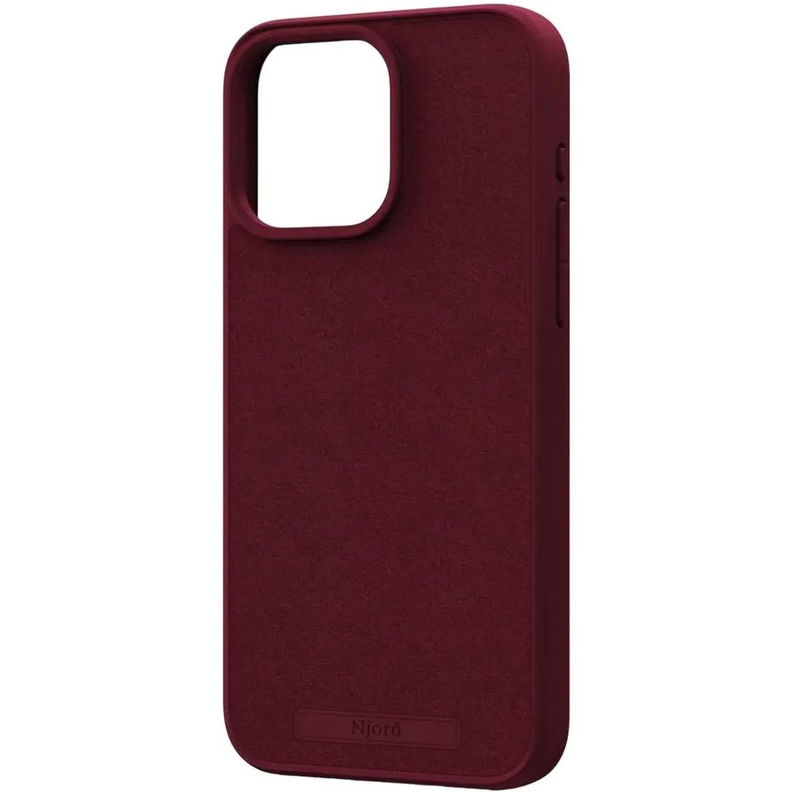 Чохол-накладка Njord Suede MagSafe Case Red для iPhone 15 Pro Max - фото 2