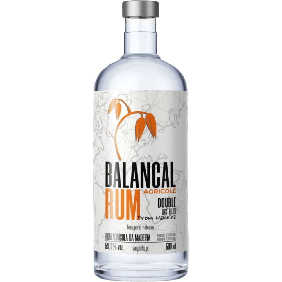 Ром Balancal Double Distilled Agricole 59.3% 0.5 л - фото 1
