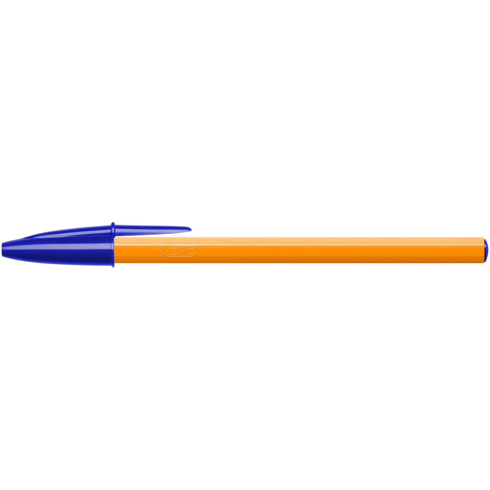Ручка кулькова BIC Orange Original Fine, 0,36 мм, синій, 1 шт. (8099221) - фото 3