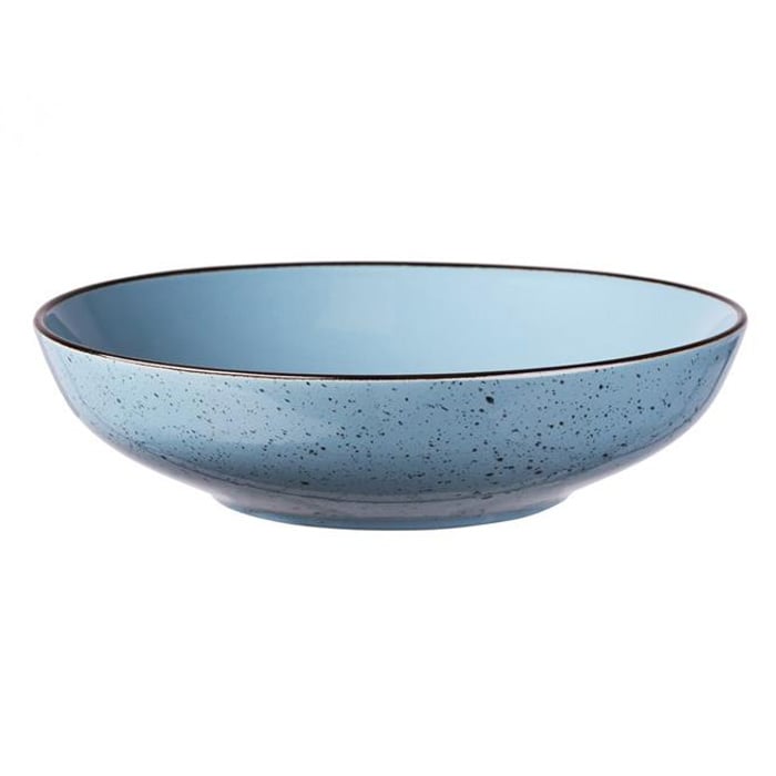 Тарелка суповая Ardesto Bagheria Misty blue, 20 см, синий (AR2920BGC) - фото 1
