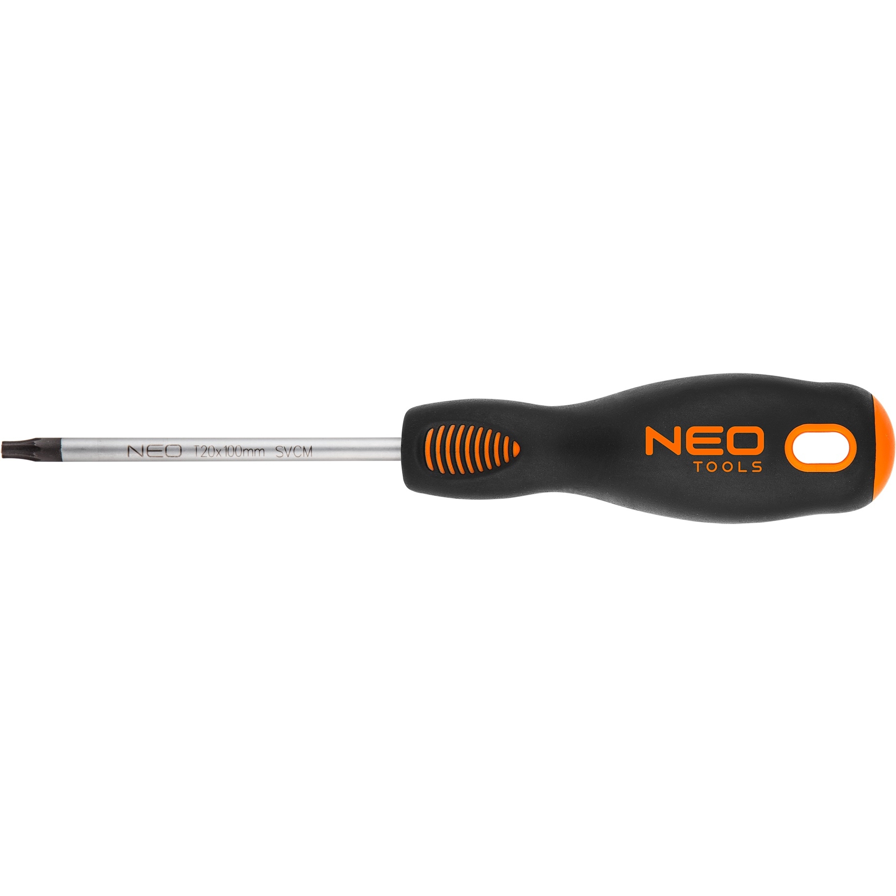 Викрутка Neo Tools Torx T20x100 мм сталь S2 (04-045) - фото 1